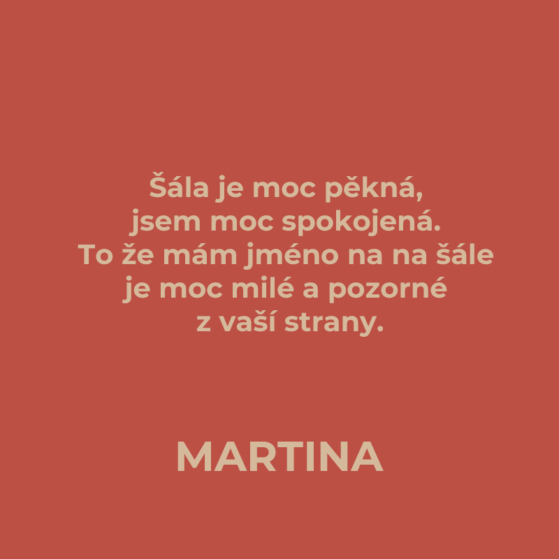 Máchová, Martina